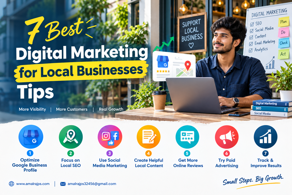  digital marketing for local businesses 