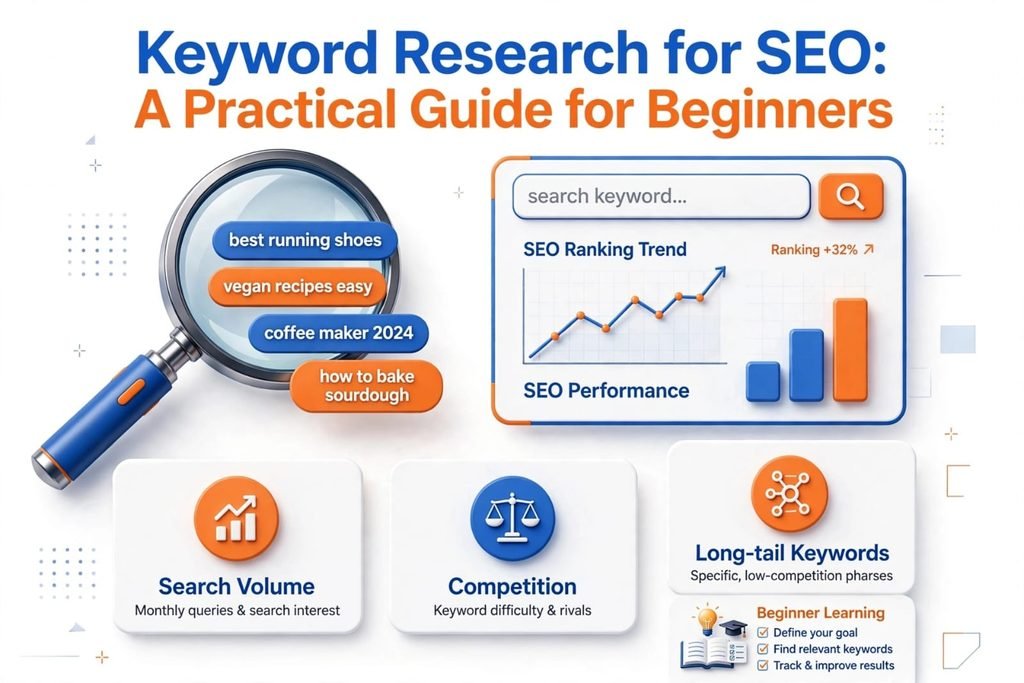 Keyword Research for SEO: A Practical Guide for Beginners